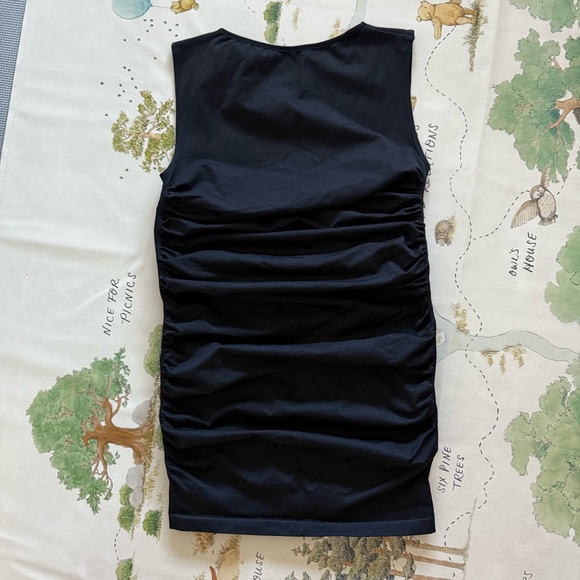 Blanqi maternity sleeveless tank mini dress - Picture 4 of 10